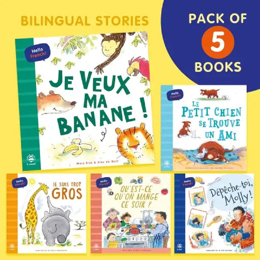 Hello French! Story Pack by Mary Risk
