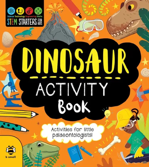 Dinosaur Activity Book: Activities for Little Palaeontologists by Jenny Jacoby