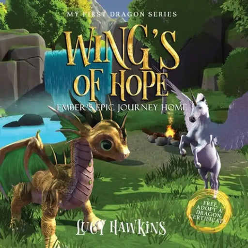 Wings of Hope: Ember's Epic Journey Home by Lucy Hawkins