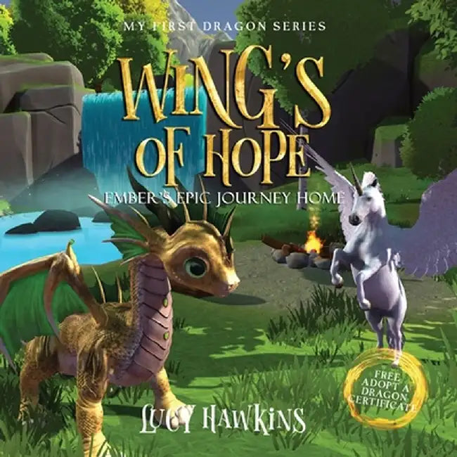 Wings of Hope: Ember's Epic Journey Home by Lucy Hawkins