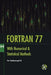 Fortran 77 Wth Numerical And Statistical Methods by Dr Anu