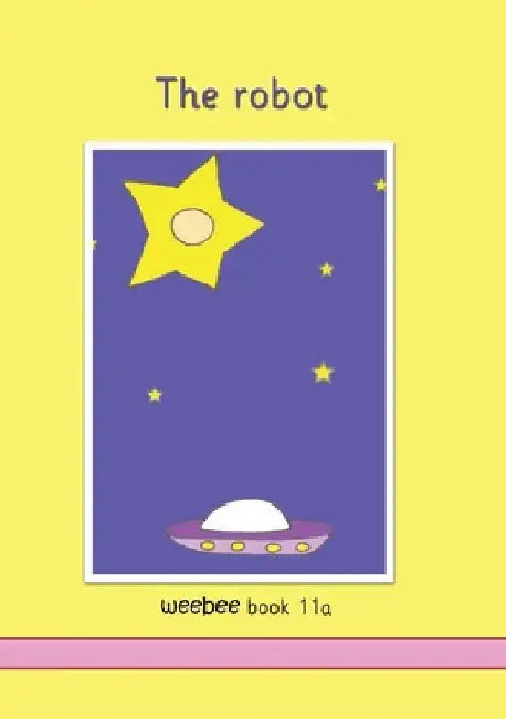 The robot weebee Book 11a by R. M. Price-Mohr