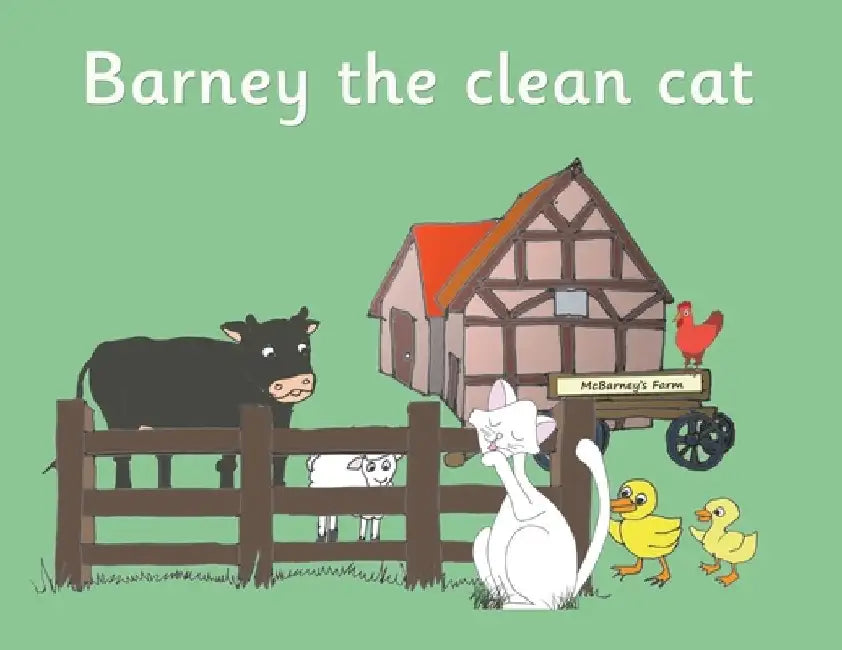Barney the clean cat by R. M. Price-Mohr