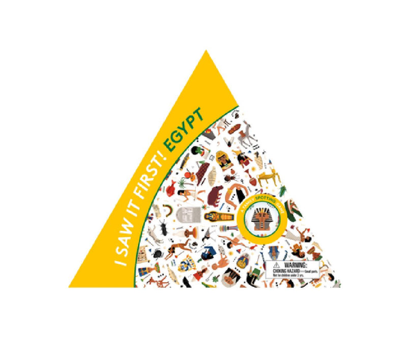 I Saw It First! Egypt: A Family Spotting Game by Laurence King Publishing