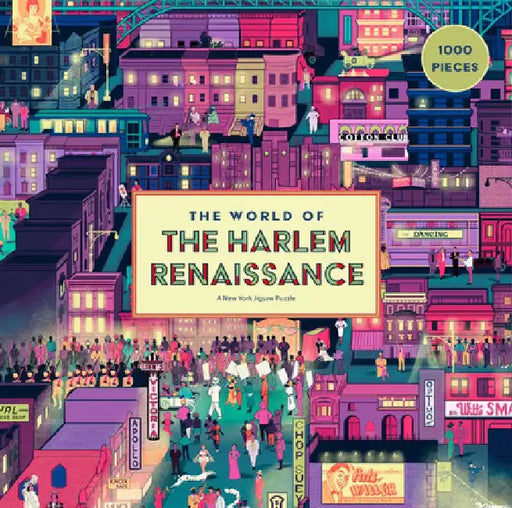 The World of the Harlem Renaissance: A Jigsaw Puzzle by Noa Denmon