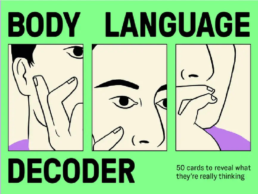 Body Language Decoder by Magma Publishing