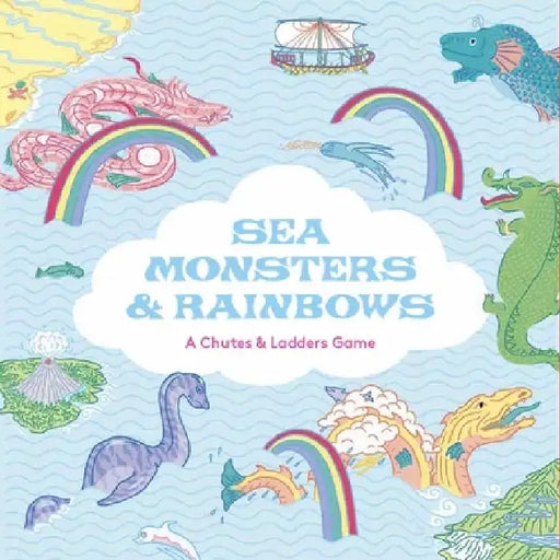 Sea Monsters & Rainbows: A Chutes & Ladders Game by Anna Claybourne