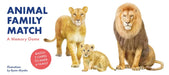 Animal Family Album: A Match-Three Memory Game by Illustrated By