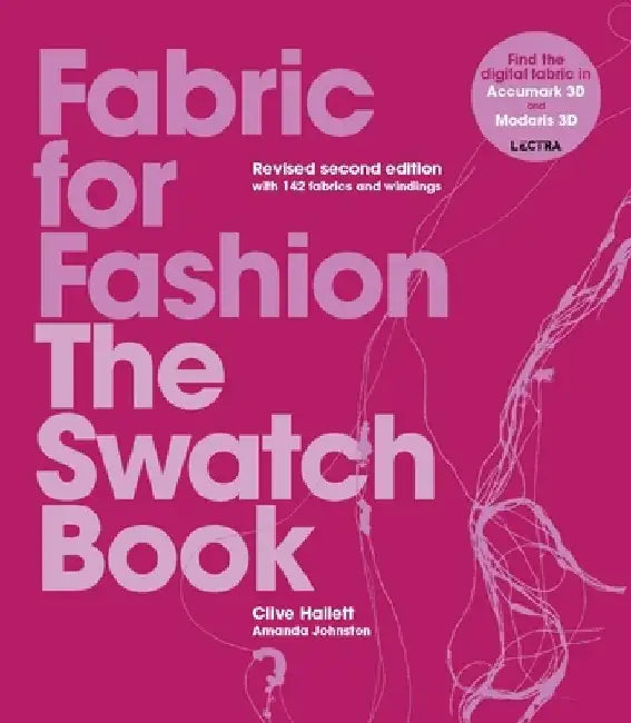 Fabric for Fashion: The Swatch Book by Clive Hallett