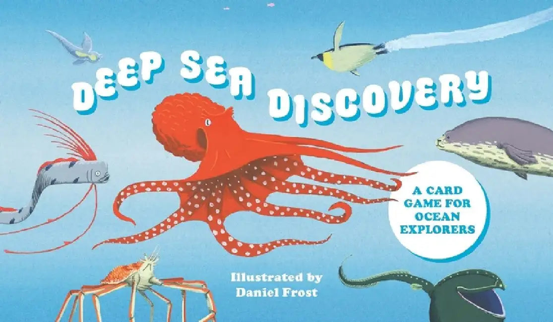 Deep Sea Discovery: A Card Game for Ocean Explorers by Mike Unwin