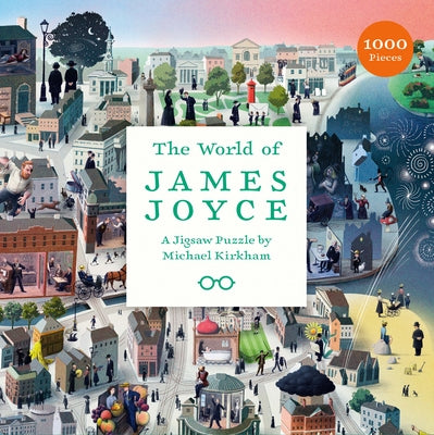 The World of James Joyce 1000 Piece Puzzle: And Other Irish Writers: A 1000 Piece Jigsaw Puzzle by Michael Kirkham