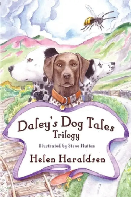 Daley's Dog Tales Trilogy by Helen Haraldsen