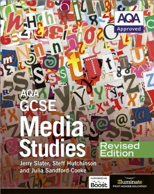 AQA GCSE Media Studies – Revised Edition by Jerry Slater