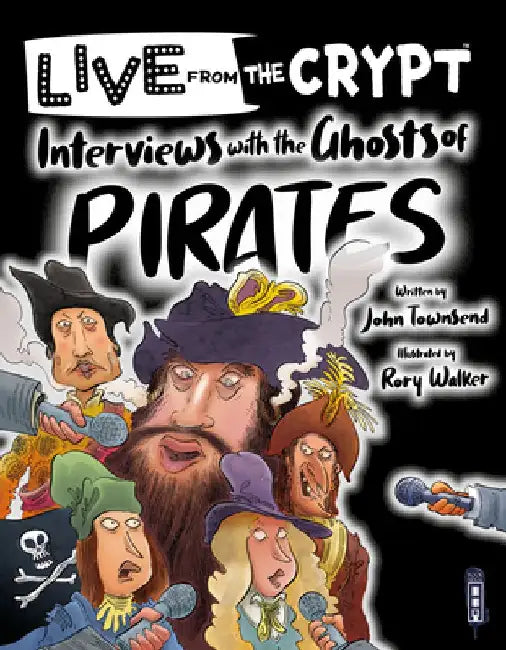 Interview with the Ghosts of Pirates by John Townsend