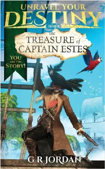 The Treasure of Captain Estes by Jordan, G. R.