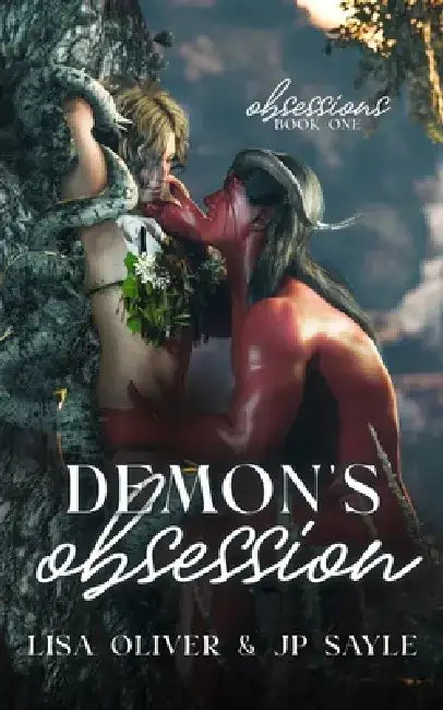 Demon's Obsession: MM paranormal gay romance by Lisa Oliver