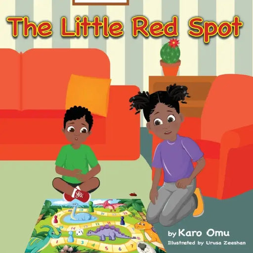 The Little Red Spot by Karo Omu