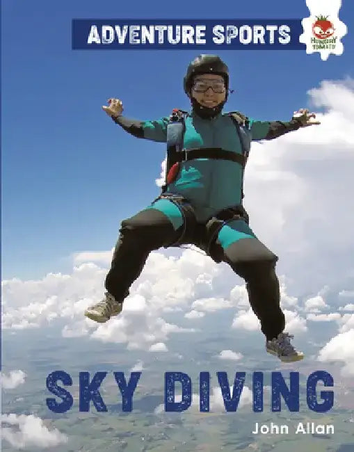 Skydiving by John Allan