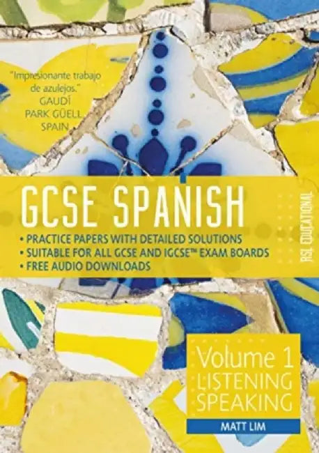 GCSE Spanish by RSL by Matt Lim