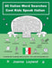 40 Italian Word Searches Cool Kids Speak Italian: Complete with vocabulary lists & answers. Let's make learning Italian fun! by Joanne Leyland