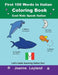First 100 Words In Italian Coloring Book Cool Kids Speak Italian: Let's make learning Italian fun! by Joanne Leyland