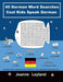 40 German Word Searches Cool Kids Speak German: Complete with vocabulary lists & answers. Let's make learning German fun! by Joanne Leyland