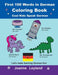 First 100 Words In German Coloring Book Cool Kids Speak German: Let's make learning German fun! by Joanne Leyland