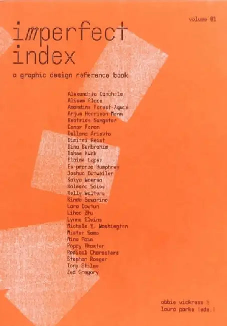 imperfect index by Abbie Vickress