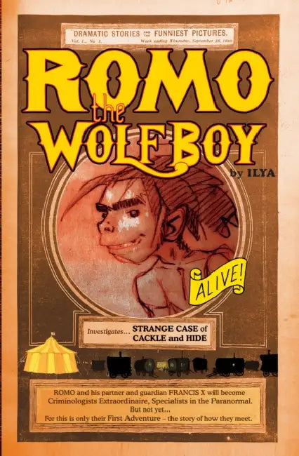 Romo the WolfBoy by ILYA