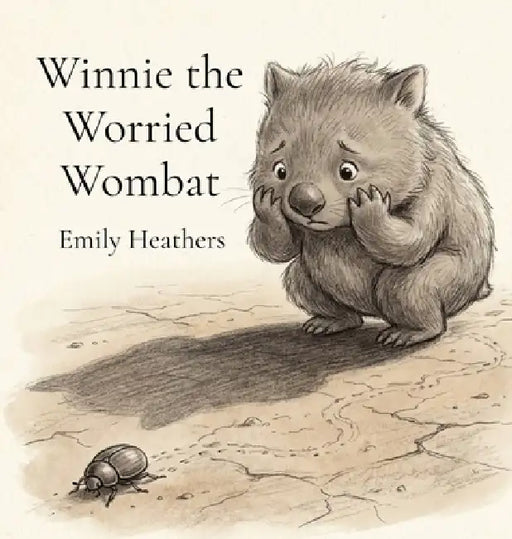 Winnie the Worried Wombat: A gentle tale about facing fears with a friend by Emily Heathers