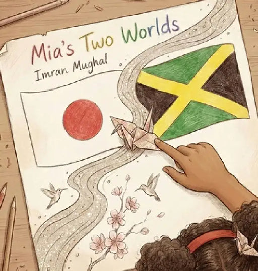 Mia's Two Worlds: Where two cultures become one heart by Imran Mughal