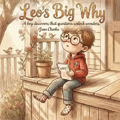 Leo's Big Why: A boy discovers that questions unlock wonders by Juan Charles