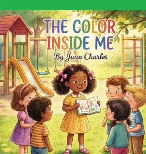The Color Inside Me: Discover the rainbow of emotions within by Juan Charles