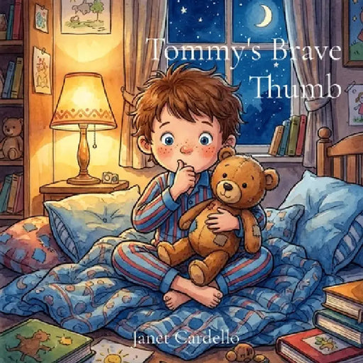 Tommy's Brave Thumb: A little boy learns to say goodbye to thumb-sucking by Janet Cardello