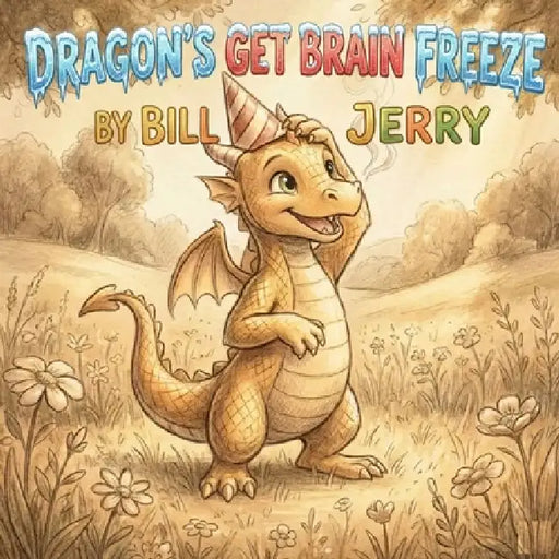 Dragons Get Brain Freeze: A frosty, fiery party mishap by Bill Jerry
