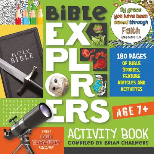 Bible Explorers Activity Book by Brian Chalmers