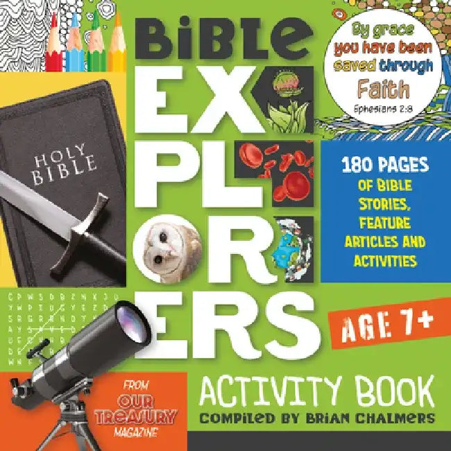 Bible Explorers Activity Book by Brian Chalmers
