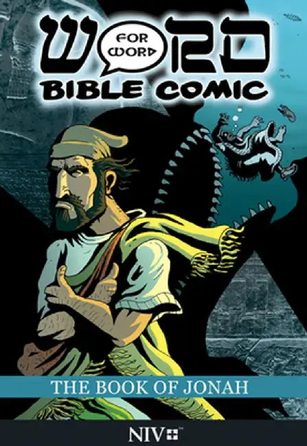 The Book of Jonah: Word for Word Bible Comic: NIV Translation by Leslie Simonin-Wilmer