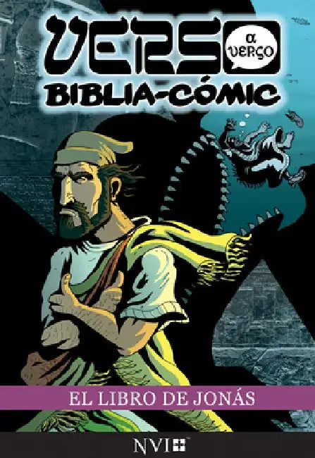 El Libro de Jonas: Verso a Verso Biblica-Comic: Traduccion NVI by Simon Amadeus Pillario