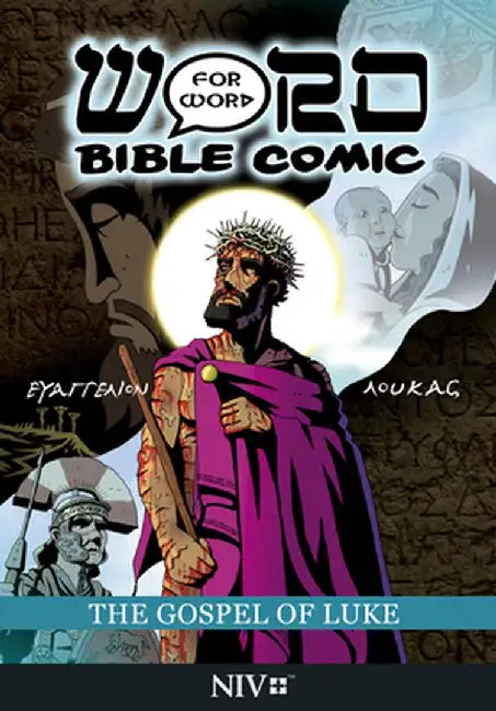 The Gospel of Luke: Word for Word Bible Comic: NIV Translation by Simon Amadeus Pillario