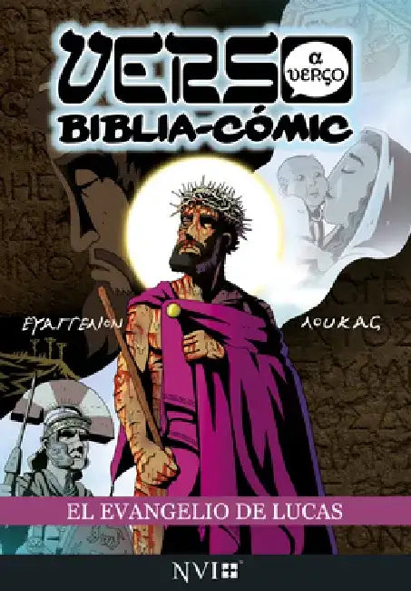 El Evangelio de Lucas: Verso a Verso Biblia-Comic: Traducción NVI by Simon Amadeus Pillario