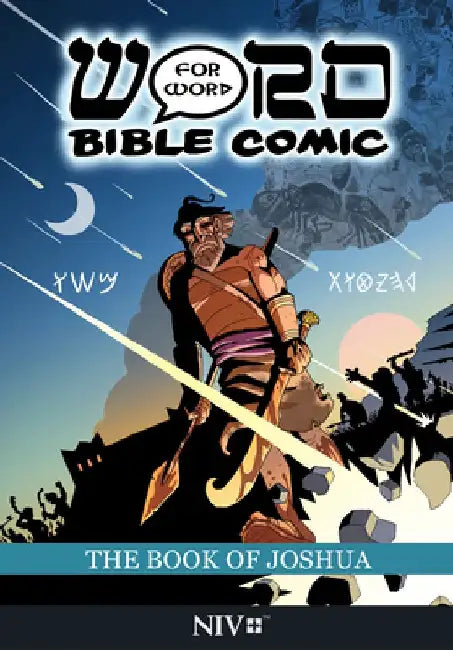 The Book of Joshua: Word for Word Bible Comic: NIV Translation by Simon Amadeus Pillario
