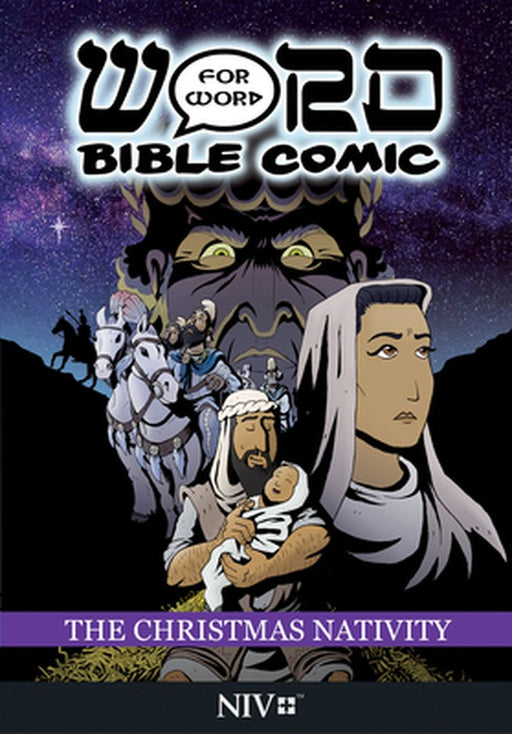 The Book of Judges: Word for Word Bible Comic: NIV Translation by Simon Amadeus Pillario