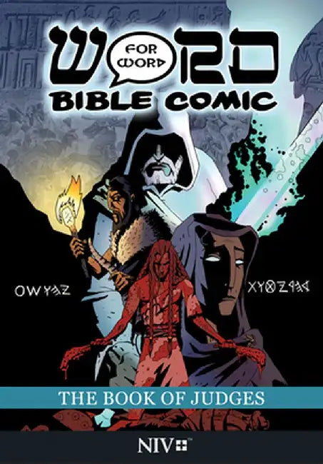 The Book of Judges: Word for Word Bible Comic: NIV Translation by Simon Amadeus Pillario