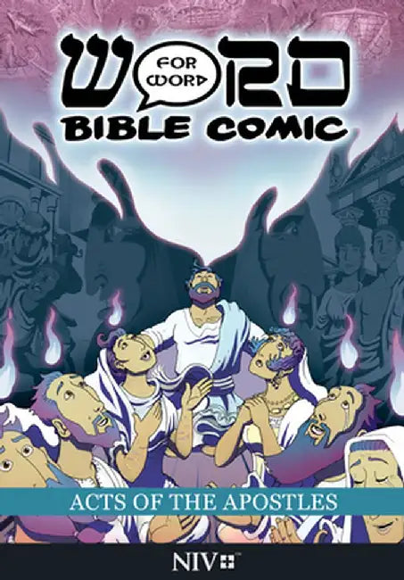 Acts of the Apostles: Word for Word Bible Comic: NIV Translation by Simon Amadeus Pillario