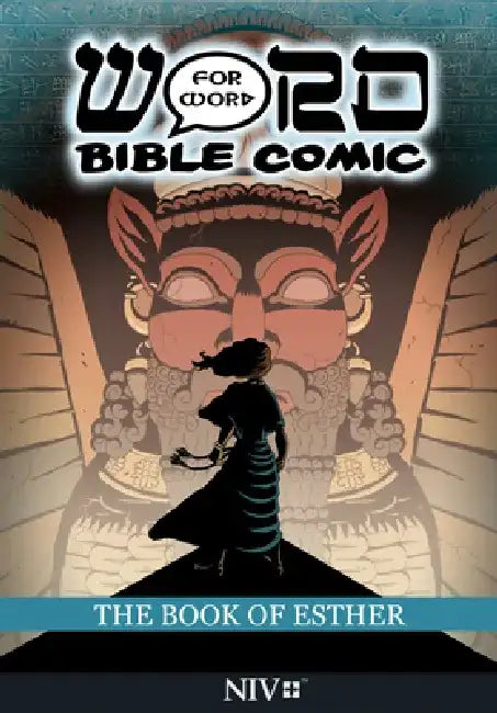 The Book of Esther: Word for Word Bible Comic: NIV Translation by Simon Amadeus Pillario