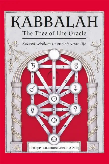 Kabbalah - The Tree of Life Oracle by Cherry Gilchrist