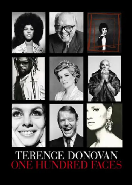 Terence Donovan: 100 Faces by Terence Donovan