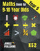 Maths Book for 9-10 Year Olds - KS2: Year 5 Maths Workbook Mental Arithmetic, Fractions, Geometry, Measurement and Statistics for Y5 by Jungle Publishing U. K.