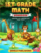 1st Grade Math Workbook: Addition and Subtraction Practice Book - Ages 6-7 - Homeschooling Materials - Digits 0-10 - Grade 1, Number Bonds, Dri by Jungle Publishing